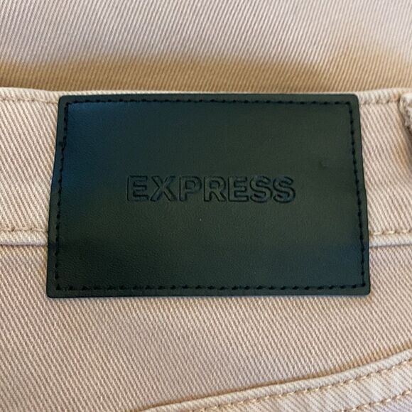 EXPRESS JEANS Mauve skinny super stretch Size 28 NWT - Picture 6 of 6